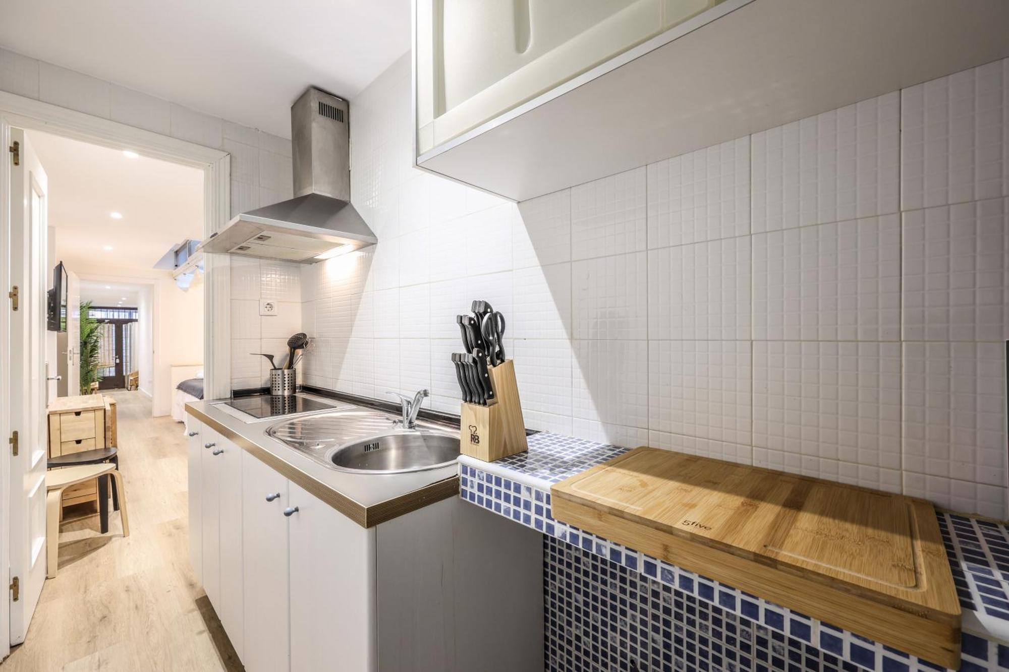 Top Gran Via Houses マドリード エクステリア 写真