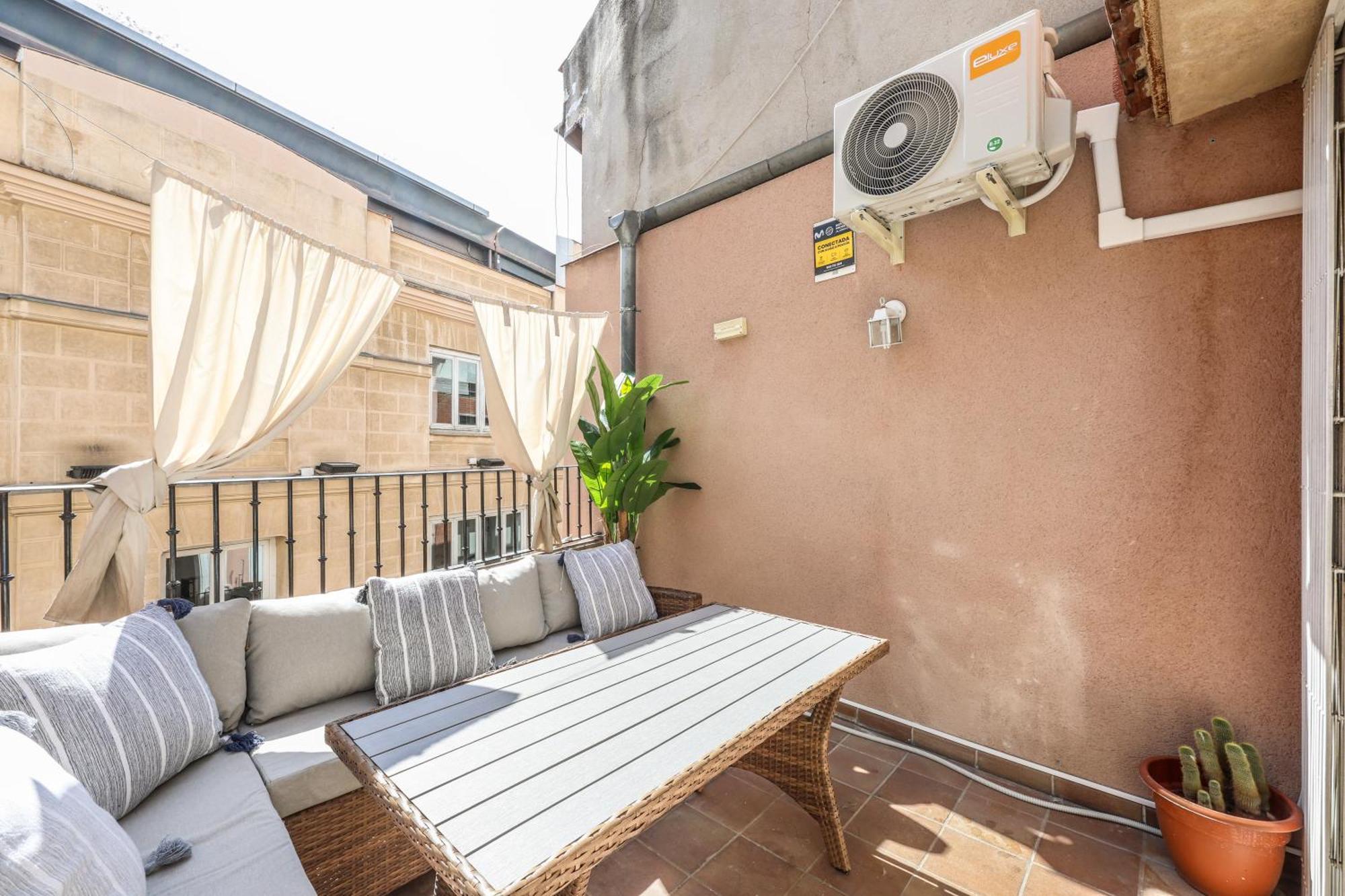 Top Gran Via Houses マドリード エクステリア 写真
